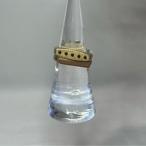 Madewell Flat Stacking Rings